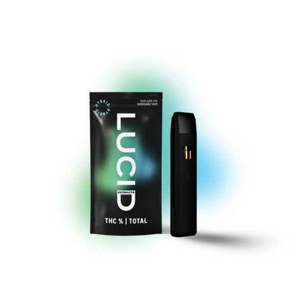 LUCID 2g Disposable THC Vape Pen - Bacio Gelato