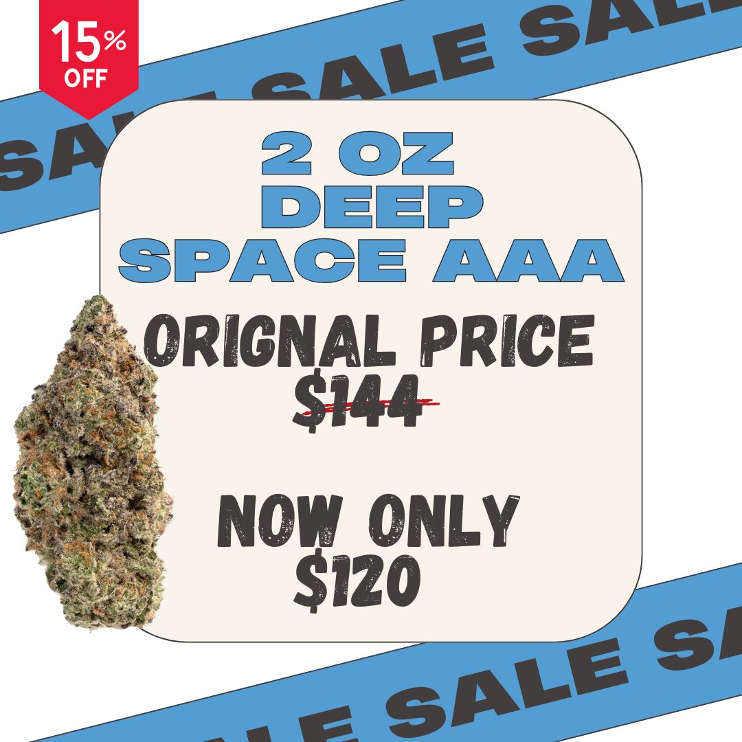 Giveaway (1) Deep Space 2oz Special - Image 1