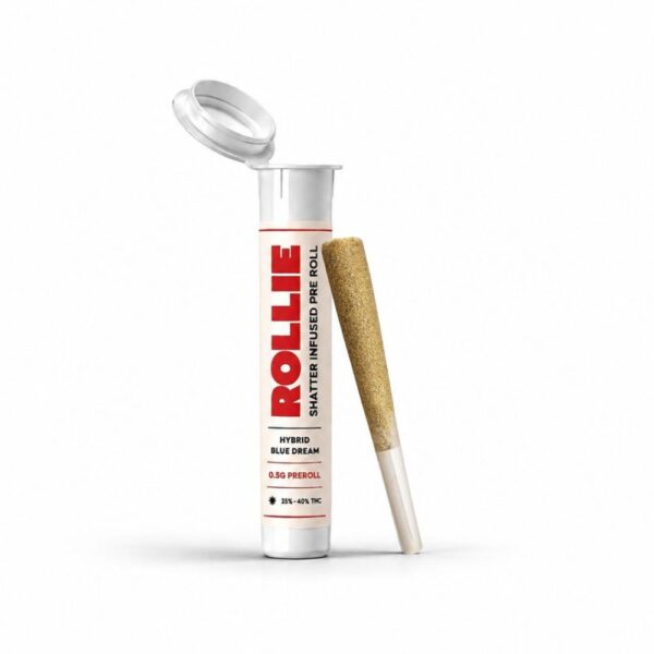 ROLLIE Shatter Infused 0.50g Pre-Roll - Blue Dream